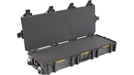 PELICAN VAULT TACTICAL RIFLE - CASE W/ WHEELS/FOAM 44" BLACK