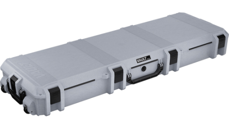 PELICAN VAULT TACTICAL RIFLE - CASE W/ WHEELS/FOAM 44" GRAY