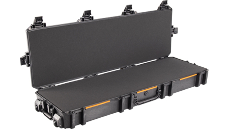 PELICAN VAULT DOUBLE RIFLE - CASE W/ WHEELS/FOAM 53" BLACK