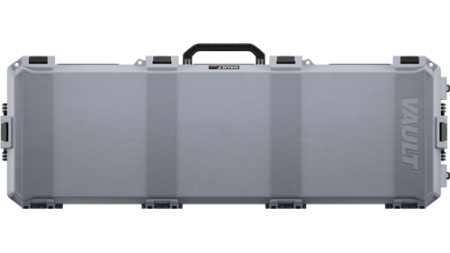 PELICAN VAULT DOUBLE RIFLE - CASE W/ WHEELS/FOAM 53" GRAY