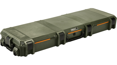 PELICAN VAULT DOUBLE RIFLE - CASE W/ WHEELS/FOAM 53" ODG