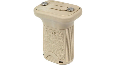 BCM VERTICAL GRIP SHORT FDE - FITS KEYMOD RAILS