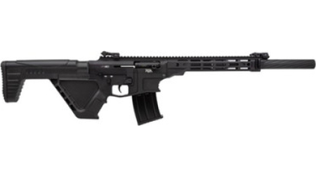 Rock Island Armory VR80-FL-MRB Featureless Stock MRB 12 Gauge Semi-Auto Shotgun 20" 5+1 Black Fixed Stock