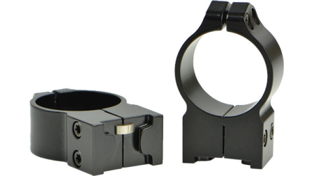 WARNE RINGS 30MM RUGER HIGH - NO.1/MINI14/BLACKHAWK MATTE