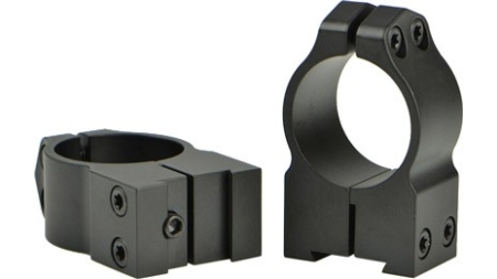 WARNE RINGS 1" CZ 527 HIGH - MATTE