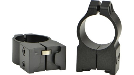 WARNE RINGS 1" RUGER HIGH - M77/HAWKEYE/SUP. REDHAWK MATTE