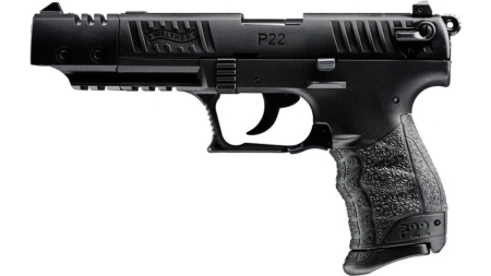 WALTHER ARMS P22 TARGET 22LR 10+1 5" BK CA#