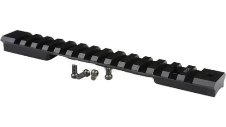 WARNE RAIL MOUNTAIN TECH - BROWNING X-BOLT LA MATTE