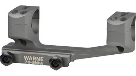 WARNE X-SKEL MOUNT 1" 20MOA - PICATINNY TACTICAL GRAY
