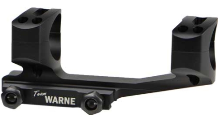 WARNE X-SKEL MOUNT 34MM 20MOA - PICATINNY BLACK