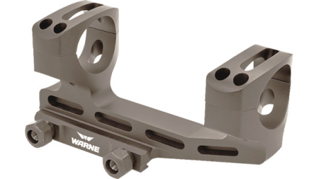 WARNE X-SKEL 1.9" SUPER HIGH - MOUNT 30MM PICATINNY DARK ERTH