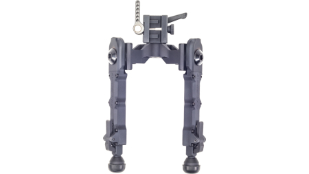 ACCU-TAC BIPOD WIDE BODY RIFLE - 7.5" MAX PICATINNY MATTE BLACK