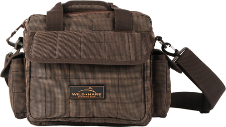 PEREGRINE OUTDOORS WILD HARE - PREMIUM SPORTING CLAYS BAG BRN