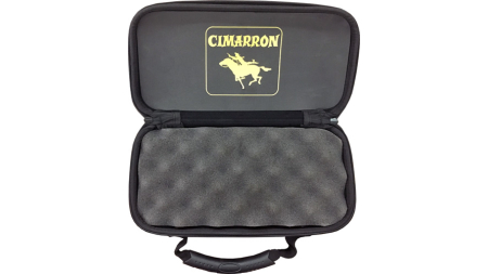 CIMARRON REVOLVER CASE LARGE - 5.5" TO 8" BARREL BLACK