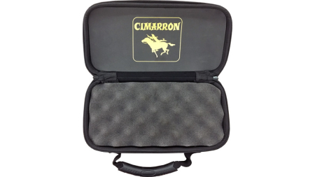 CIMARRON REVOLVER CASE SMALL - 3.5" TO 5.5" BARREL BLACK