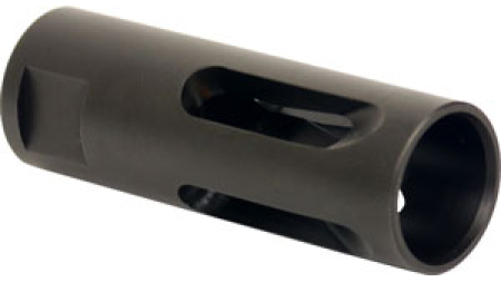 YHM LOW PROFILE FLASH HIDER - 5.56MM FOR 1/2X28 THREADS