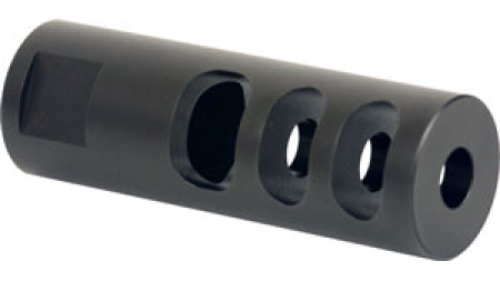 YHM LOW PROFILE MUZZLE BRAKE - 5.56MM FOR 1/2X28 THREADS