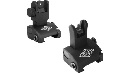 YHM QDS SIGHT SET - FRONT AND REAR QUICK DEPLOY