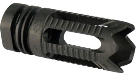 YHM PHANTOM COMP/FLASH HIDER - 6.8/7.62/9MM AGGRESSIVE 1/2X36