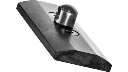 YHM BIPOD ADAPTER - KEYMOD MOUNT