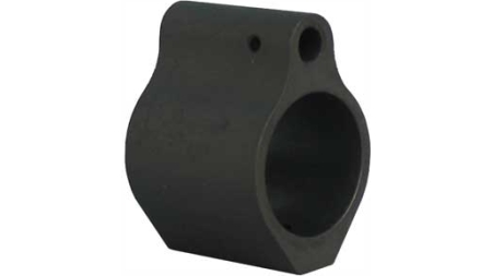 YHM LOW PROFILE GAS BLOCK ASSY - FOR .750 DIAMETER BARRELS