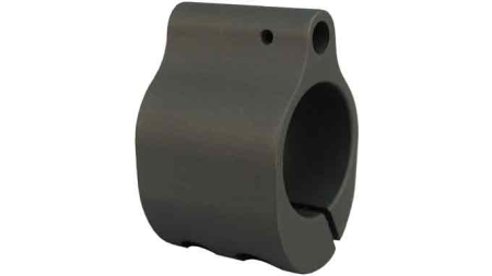 YHM LOW PROFILE GAS BLOCK ASSY - .750 DIAMETER BARRELS SLOTTED