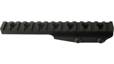 YHM RAIL EXTENSION/RISER - PICATINNY MOUNT 6"