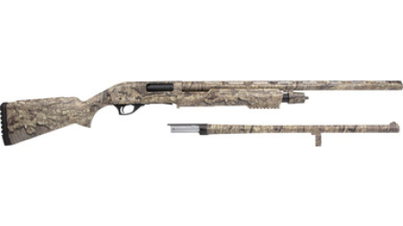 Rock Island Armory YPA12C2224-TIM Youth Pump Action Combo Field/Deer 12 Gauge Shotgun 5+1 22"/24" Realtree Timber