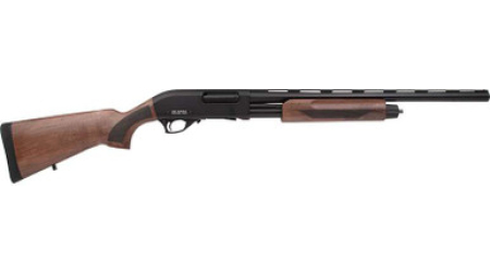 Rock Island Armory YPA12H22-WD Youth All Generations Pump Action 22" 12 Gauge 5+1 Black/Walnut