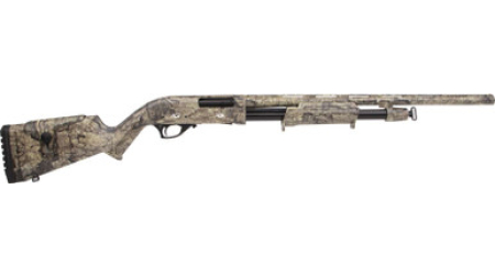 Rock Island Armory YPA20H22-TIM Youth All Generations Pump Action 22" 20 Gauge 5+1 Realtree Timber