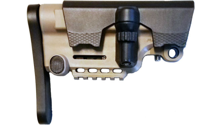 AB ARMS STOCK URBAN SNIPER - MIL-SPEC/COMMERICAL AR15 FDE