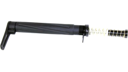 GUNTEC AIRLITE ALUM STOCK SET - MINIMALIST DESIGN BLK