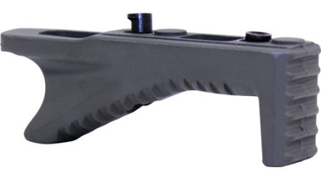 GUNTEC ANGLED FORE GRIP ALUM - KEYMOD BLACK