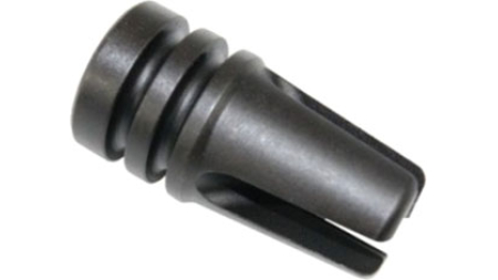 GUNTEC 3 PRONG FLASH HIDER - AR15 BLACK