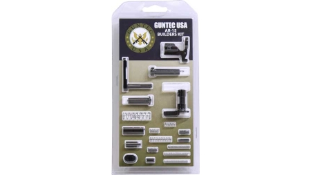GUNTEC AR15 LOWER PARTS KIT - W/O GRIP & TRIGGER GROUP