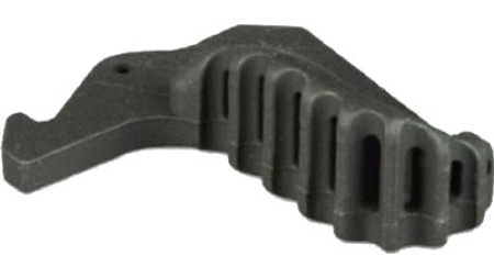 GUNTEC CHARGING HANDLE LATCH - GEN 2 BLACK