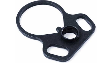 GUNTEC AR15 SINGLE POINT SLING - QD ADAPTER AMBI BLACK