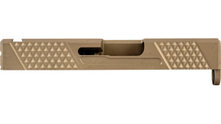 GREY GHOST PREC FOR GLOCK 43 - SLIDE V2 FLAT DARK EARTH
