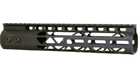 GUNTEC AIR LITE HANDGUARD - 10" M-LOK BLACK