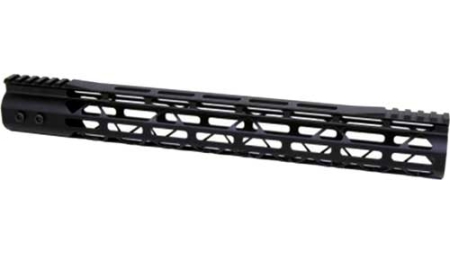 GUNTEC ULTRA LIGHT HANDGUARD - 15" M-LOK BLACK