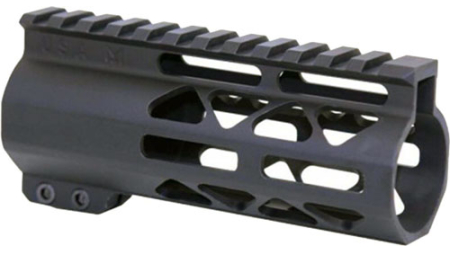 GUNTEC AIR-LOK HANDGUARD - 5" M-LOK BLACK