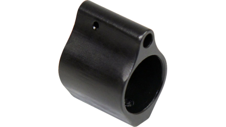 GUNTEC LOW PROFILE GAS BLOCK - .750 DIA STEEL