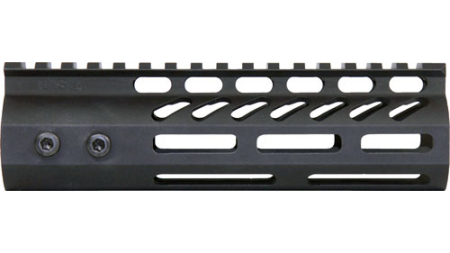 GUNTEC ULTRA LIGHT HANDGUARD - 7" M-LOK BLACK