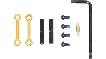 GUNTEC AR15 ANTI ROTATION - PIN SET ANODIZED GOLD