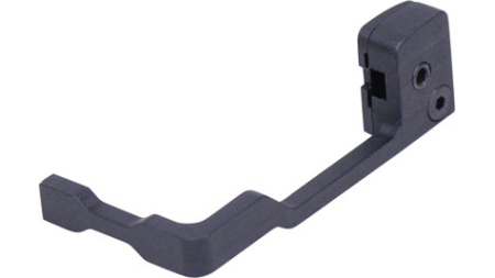 GUNTEC AR15 EXTENDED BOLT - CATCH RELEASE BLACK