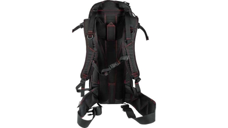 GREY GHOST GEAR APPARITION BAG - BLK/BLK DIAMOND W/RED STITCH