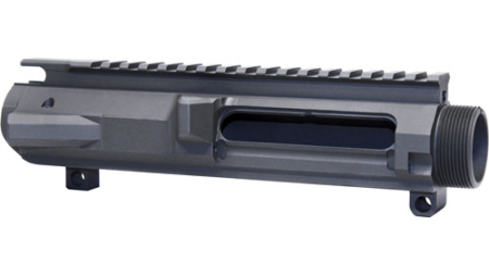 GUNTEC AR10 STRIPPED BILLET - UPPER RECEIVER GEN 2 BLK