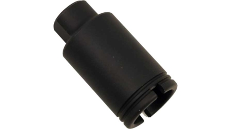 GUNTEC AR15 MICRO FLASH CAN - SLIM PROFILE BLACK