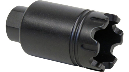GUNTEC AR9 MINI SLIM FLASH CAN - W/ GLASS BREAKER BLACK
