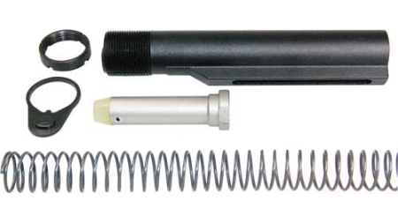 GUNTEC AR10 BUFFER TUBE - W/ BUFFER & SPRING